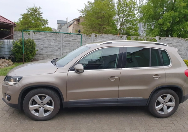 Volkswagen Tiguan cena 51990 przebieg: 210000, rok produkcji 2015 z Gubin małe 742